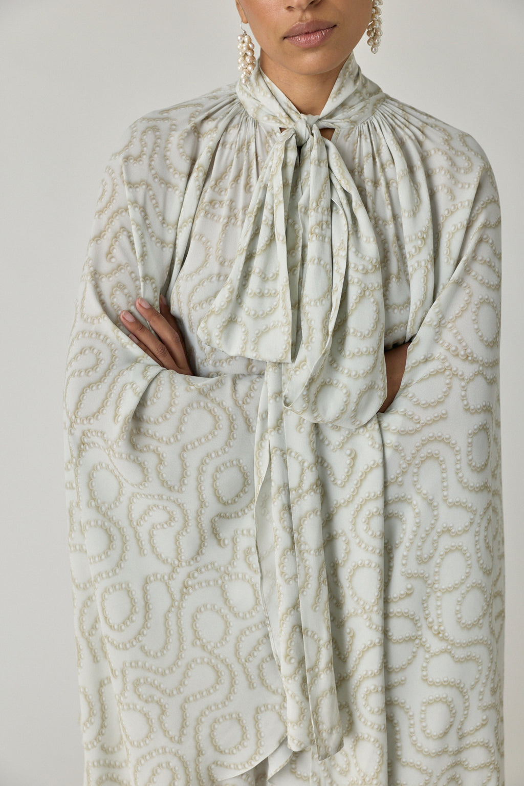 Cape Pearl Dress