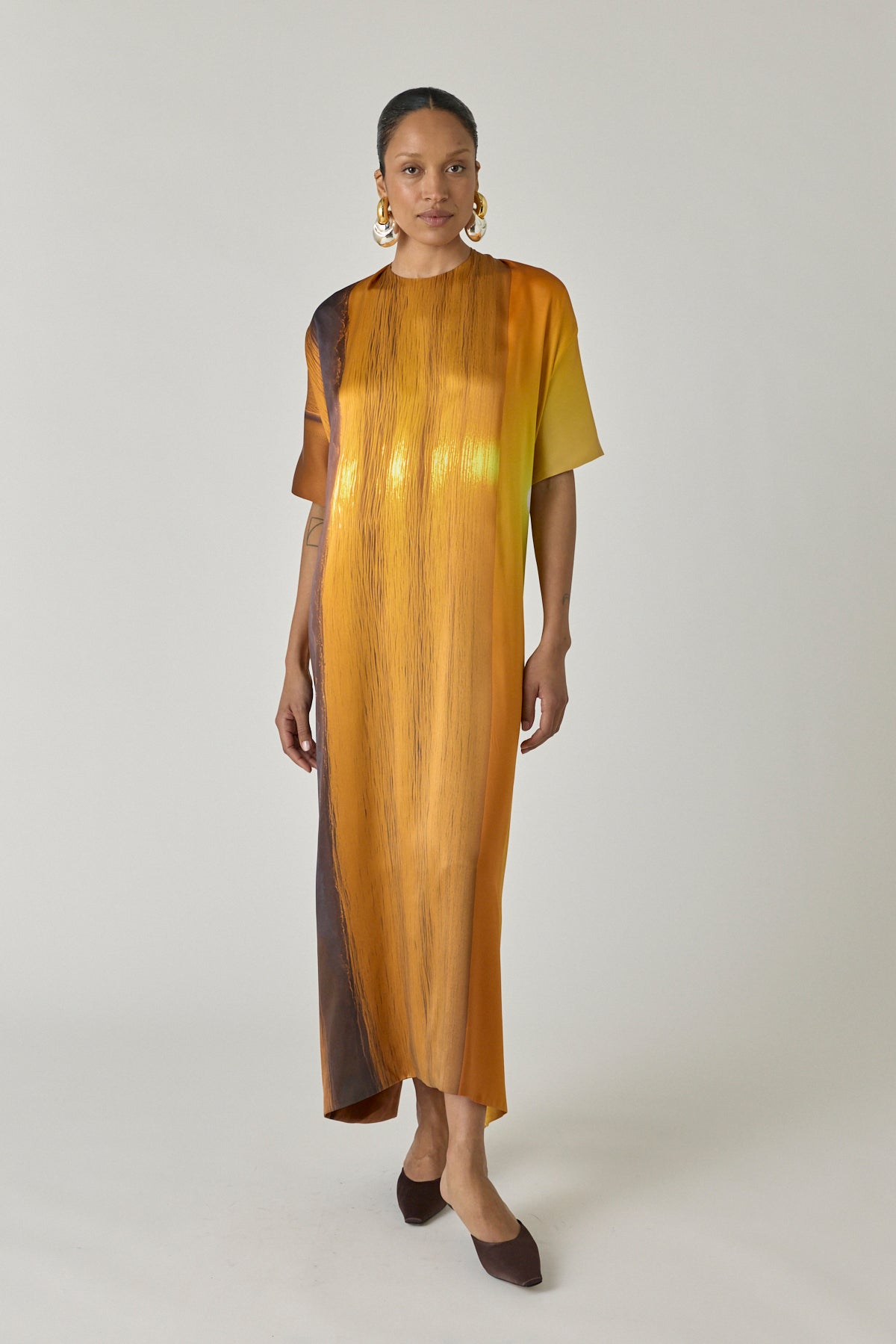 Sunset Landscape Dress