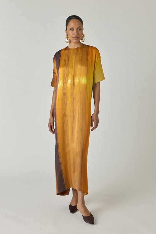 Sunset Landscape Dress