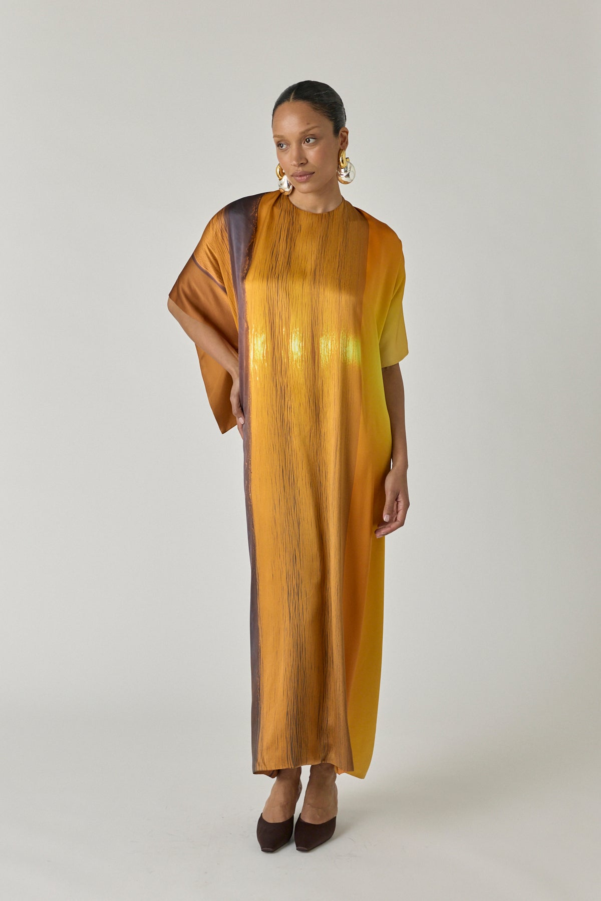 Sunset Landscape Dress