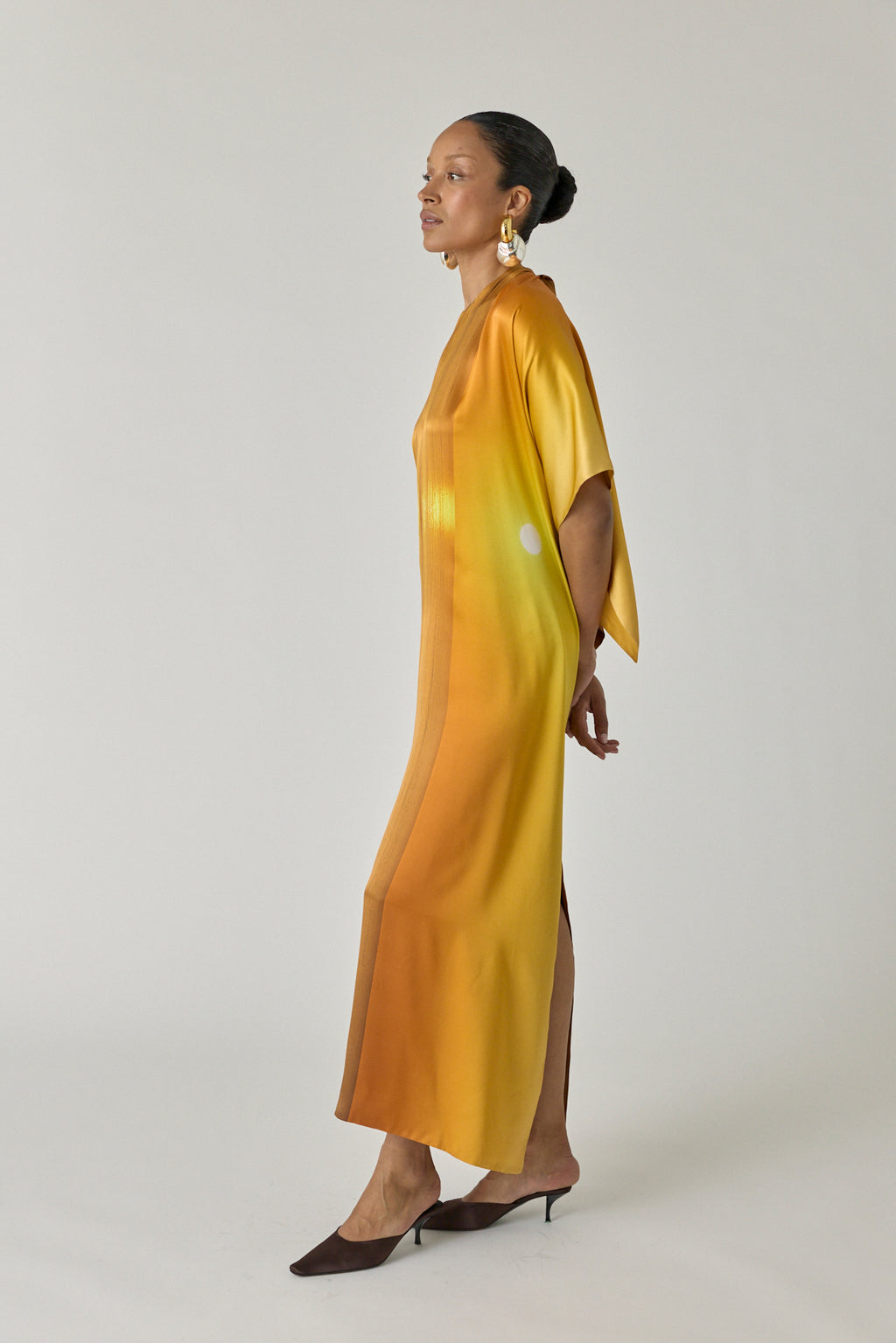 Sunset Landscape Dress