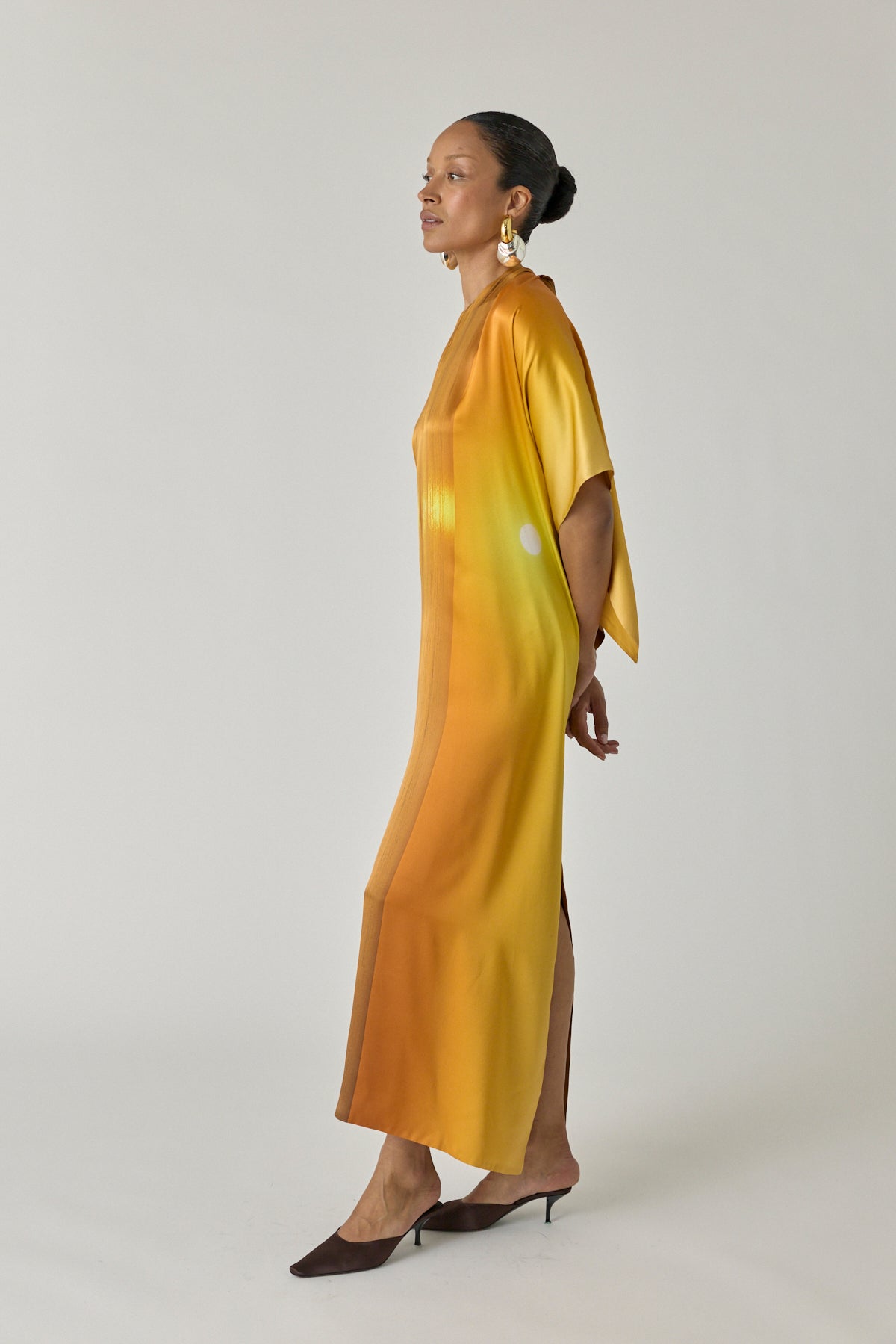 Sunset Landscape Dress