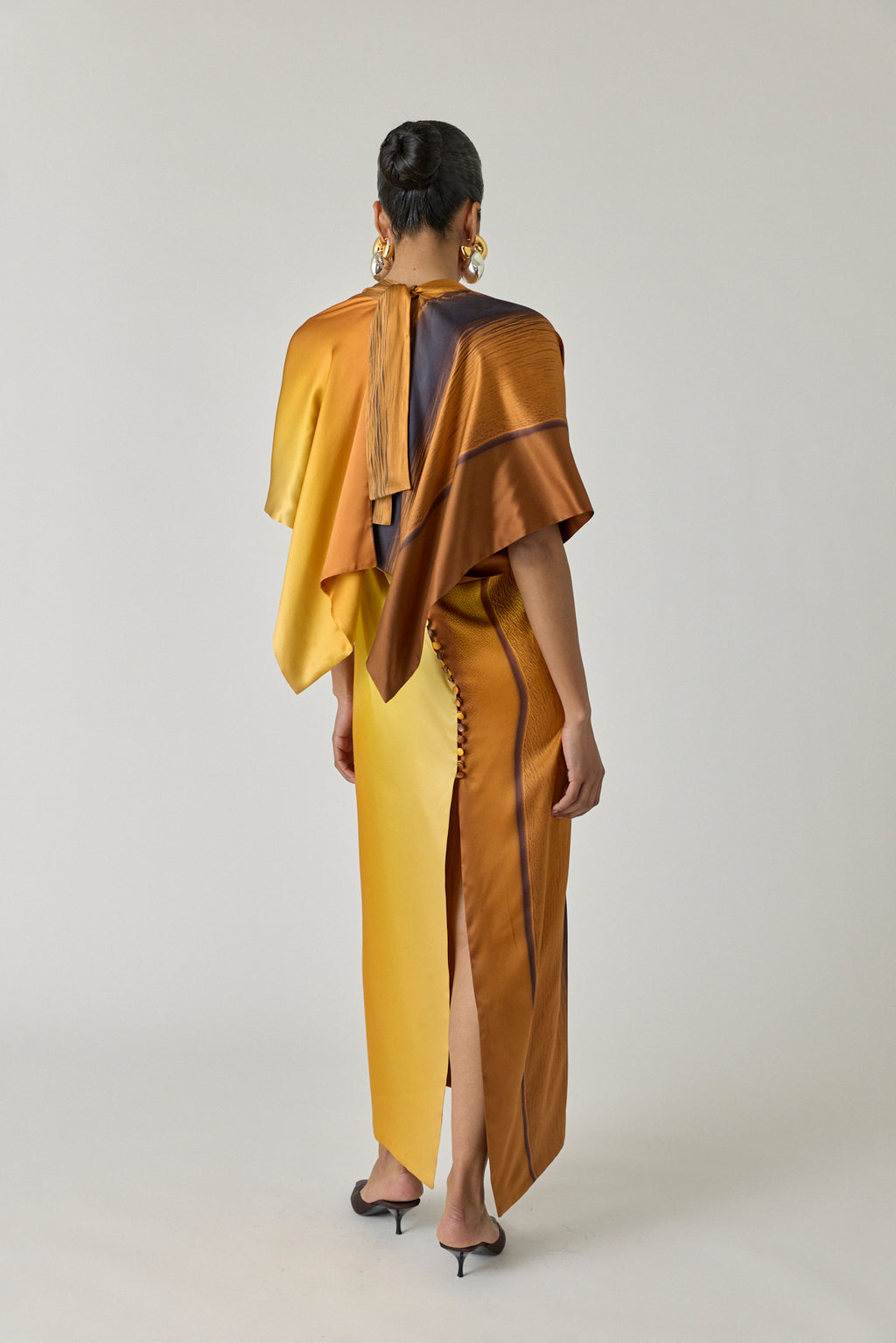 Sunset Landscape Dress
