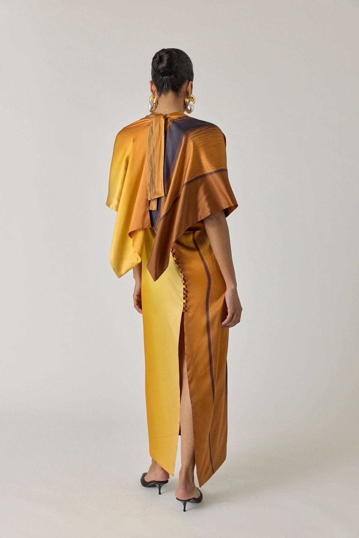 Sunset Landscape Dress