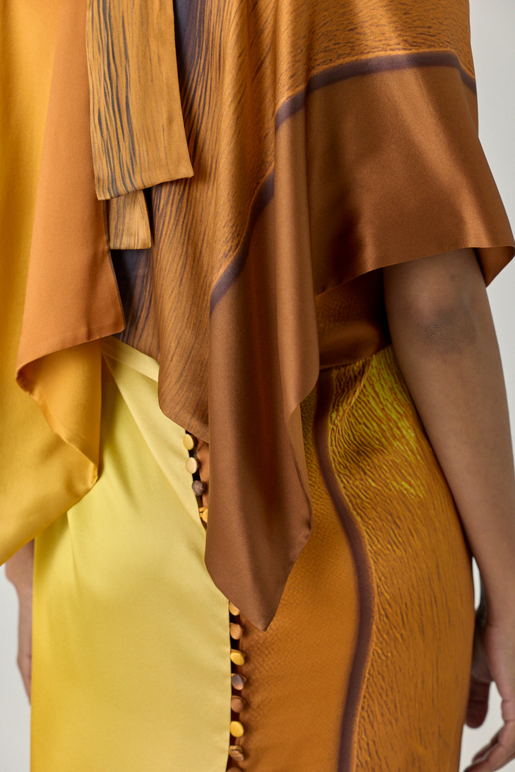 Sunset Landscape Dress