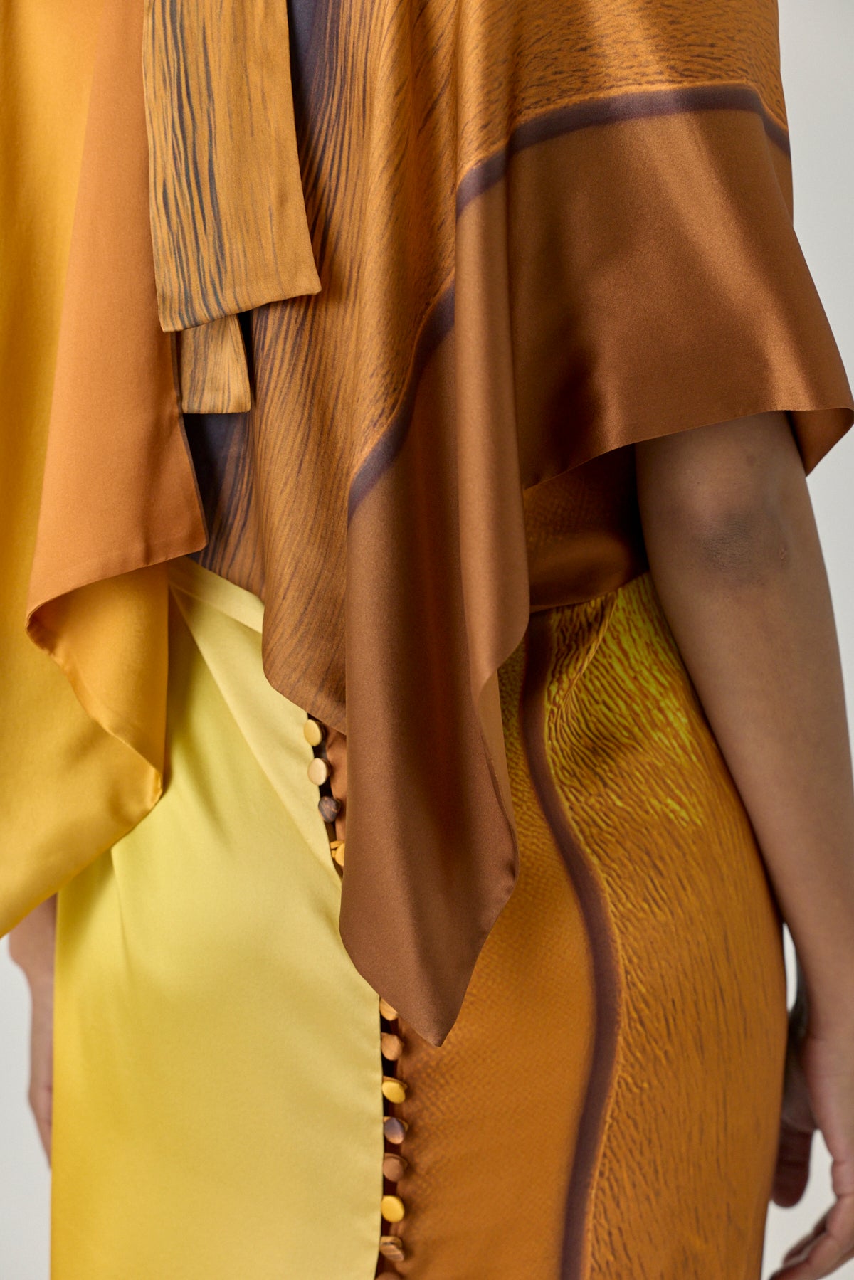 Sunset Landscape Dress