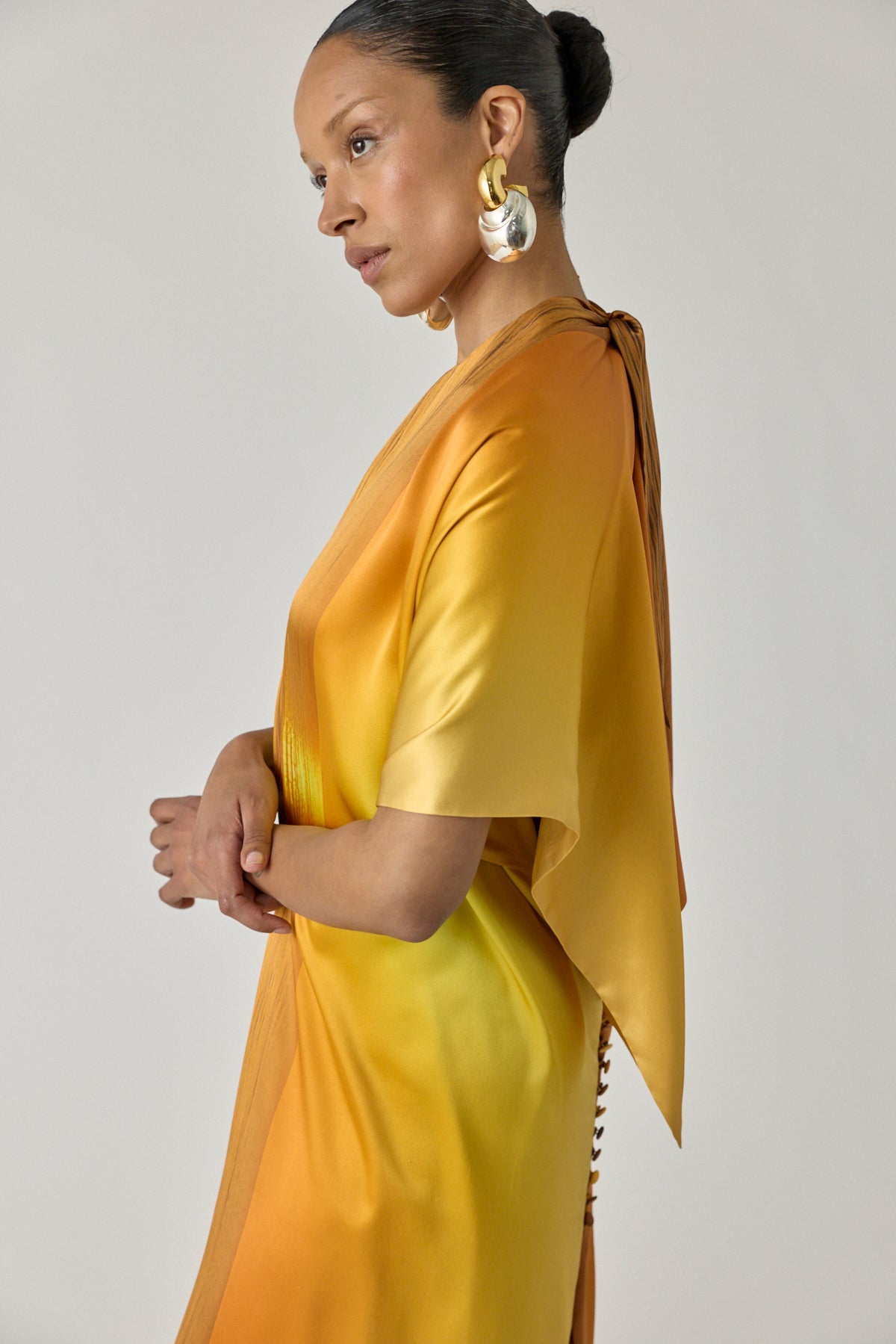Sunset Landscape Dress