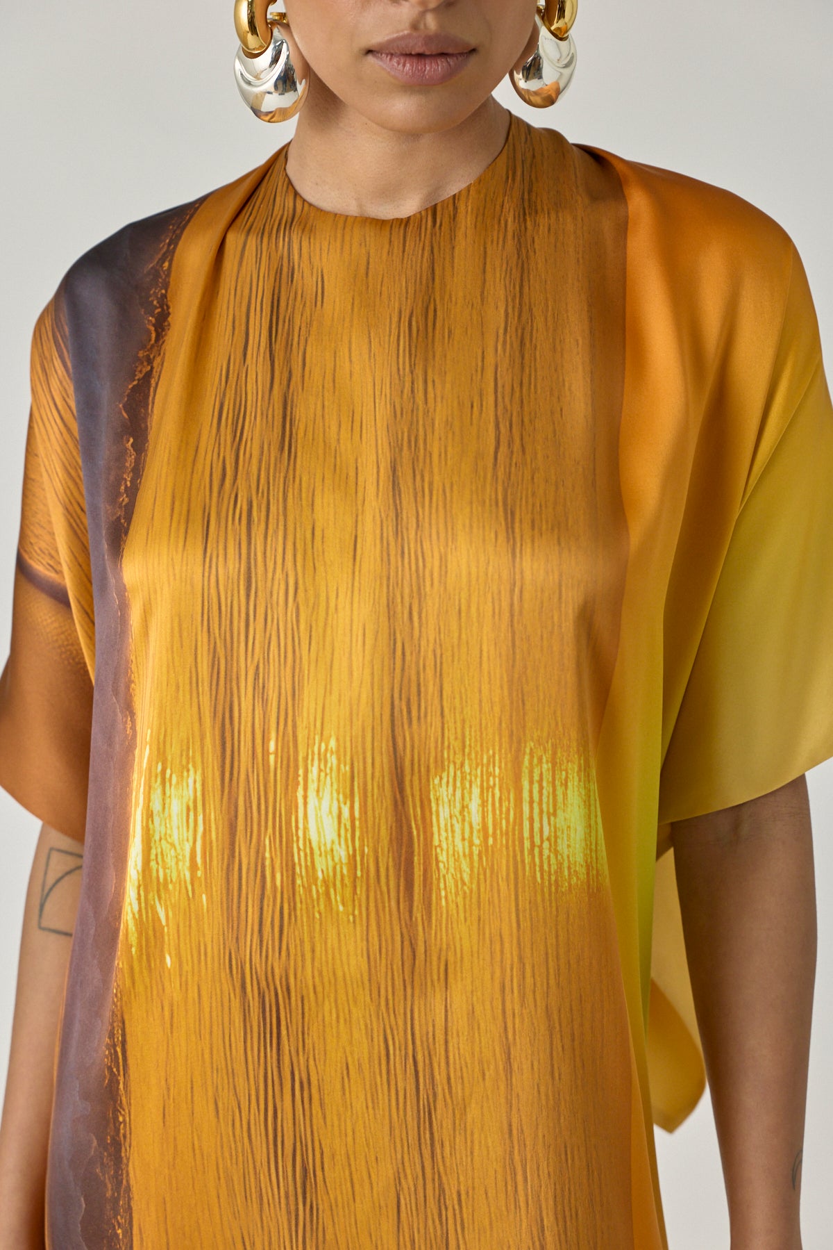 Sunset Landscape Dress
