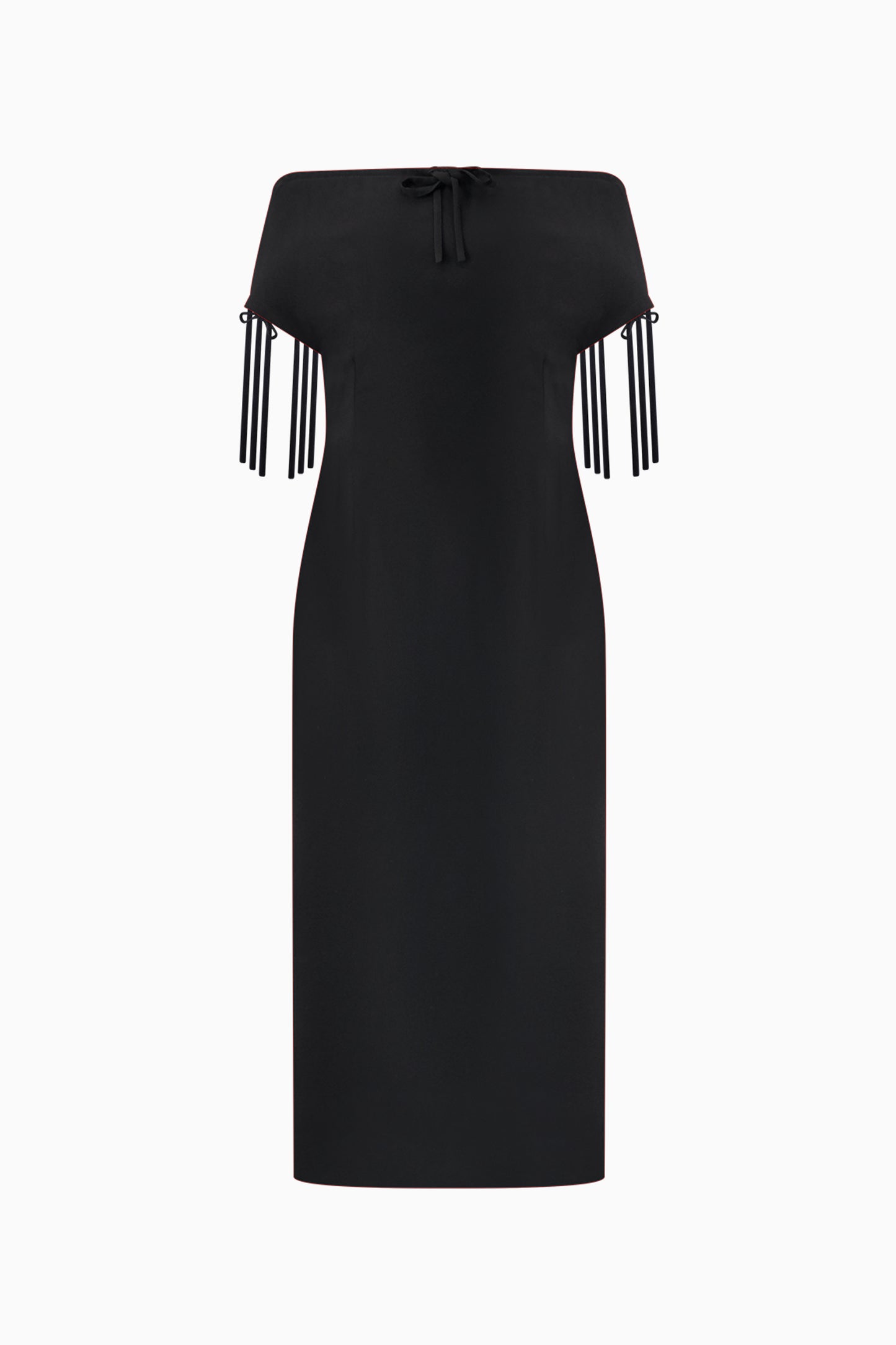 Covered Shoulder Dress