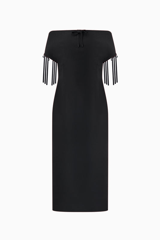 Covered Shoulder Dress