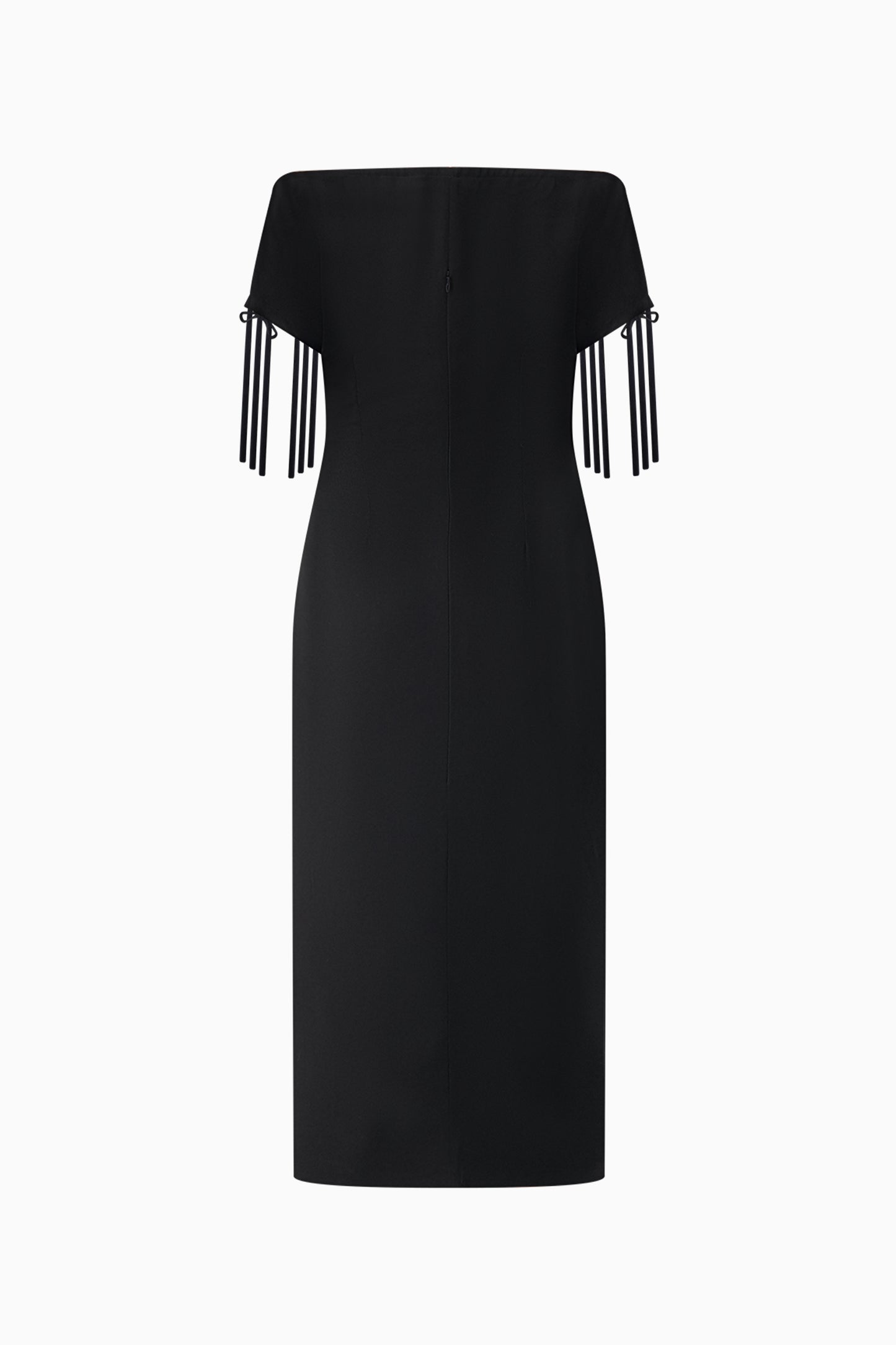 Covered Shoulder Dress