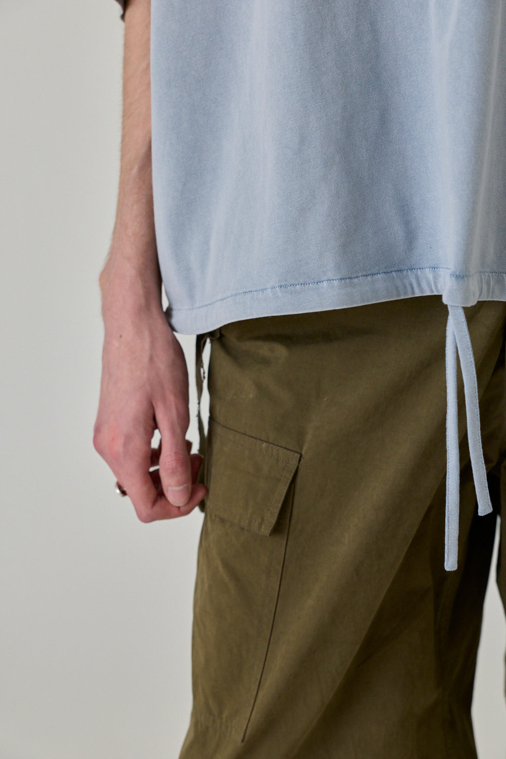 Drawstring Tee