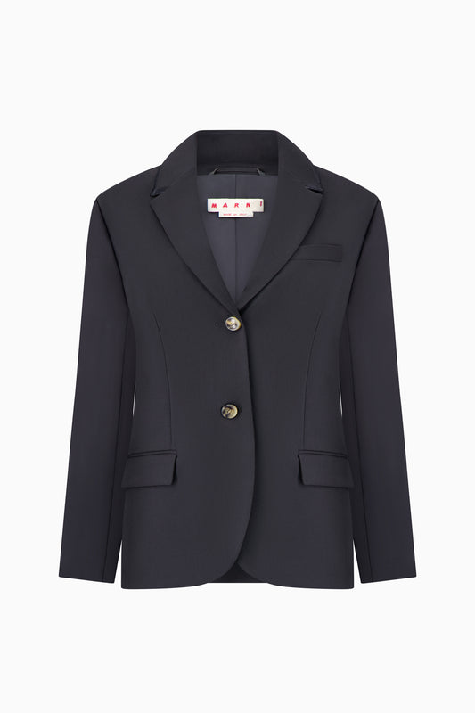 Single Button Blazer