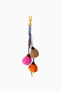 Keychain - Pink/Orange/Brown