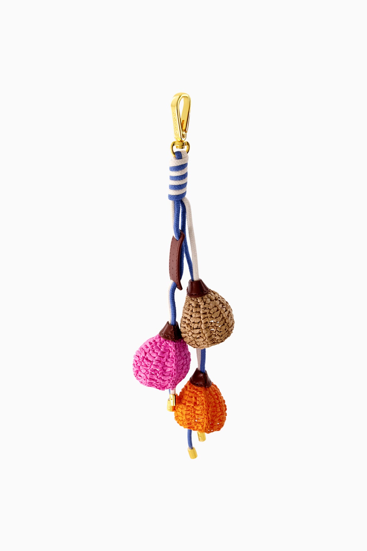 Keychain - Pink/Orange/Brown