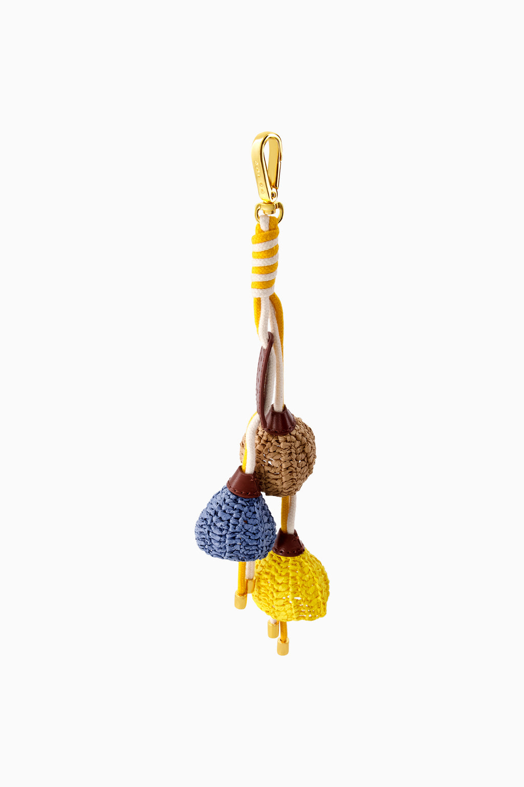 Keychain - Blue/Yellow/Brown