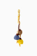 Keychain - Blue/Yellow/Brown