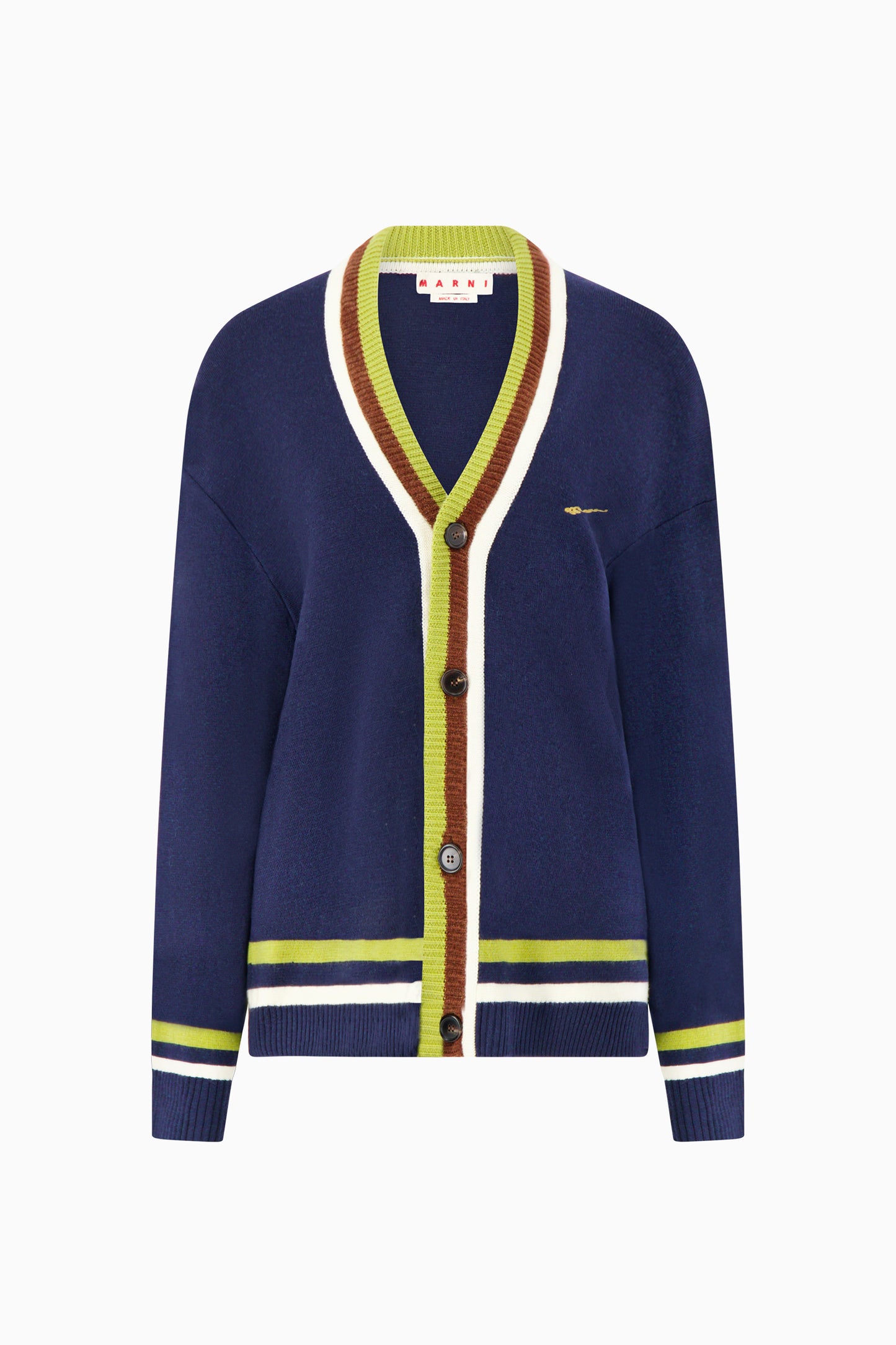 Navy Cardigan