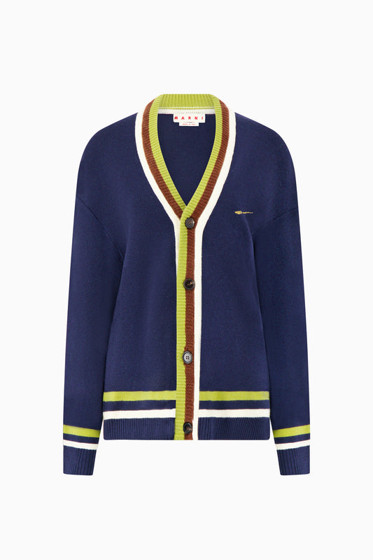 Navy Cardigan