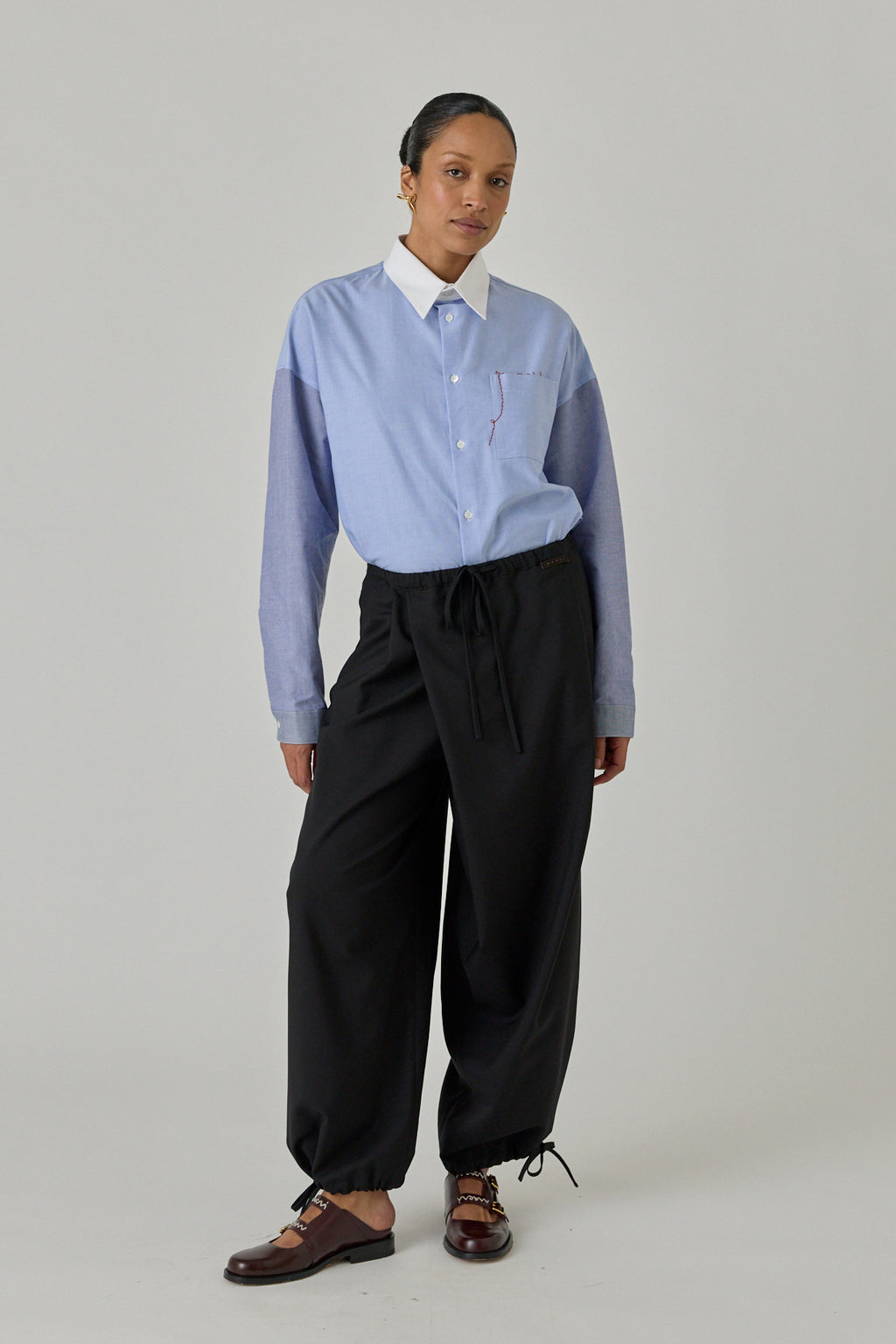 Drawstring Trouser
