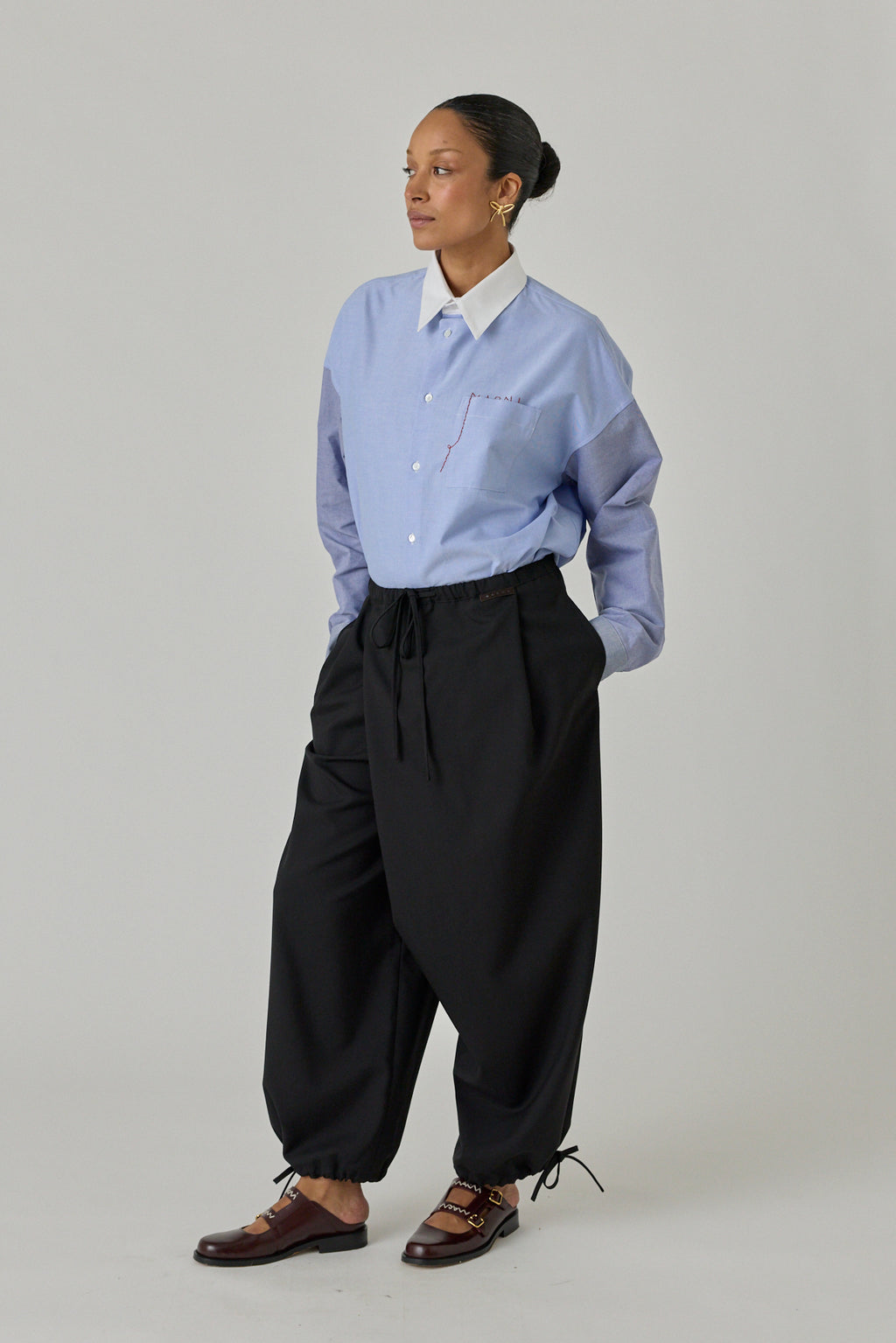 Drawstring Trouser