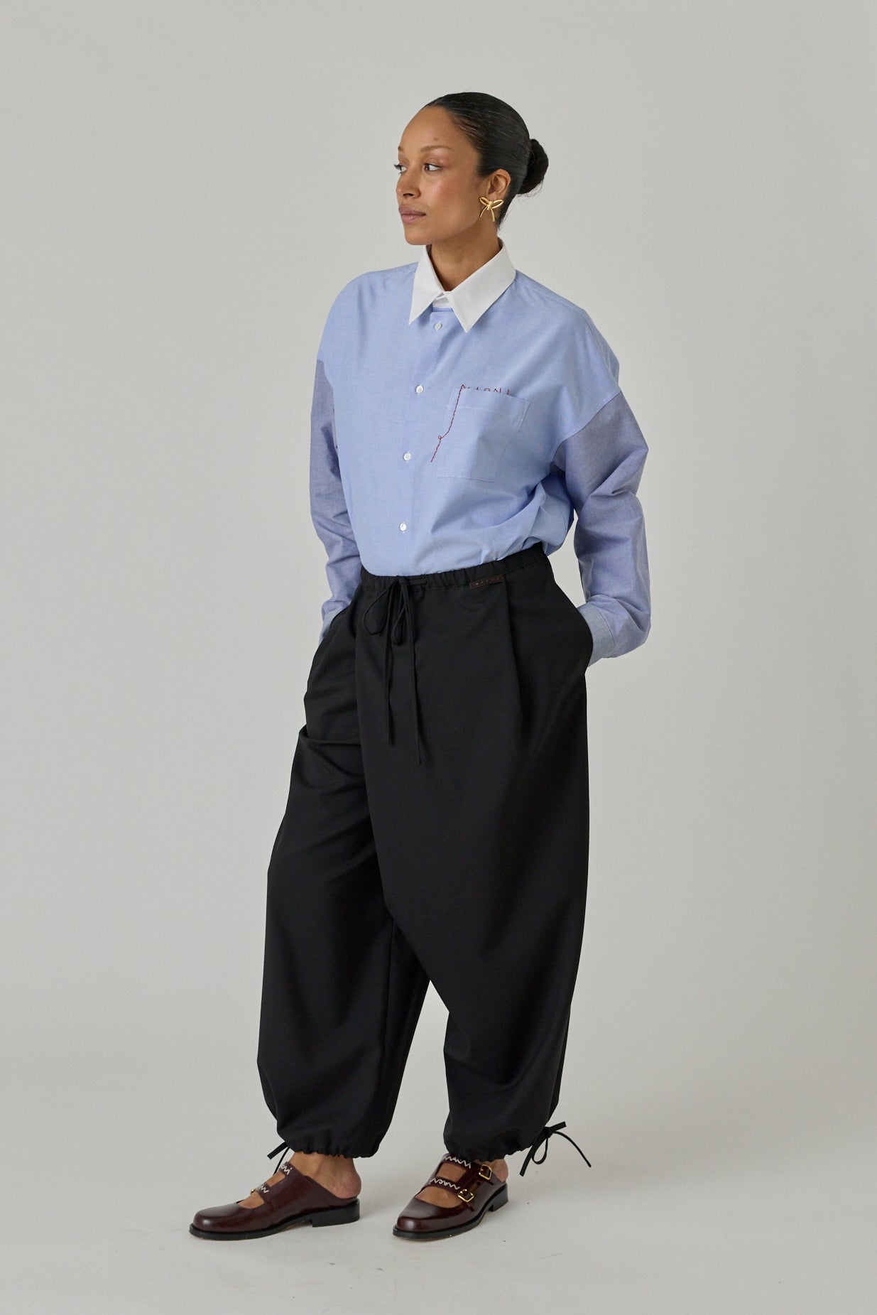 Drawstring Trouser