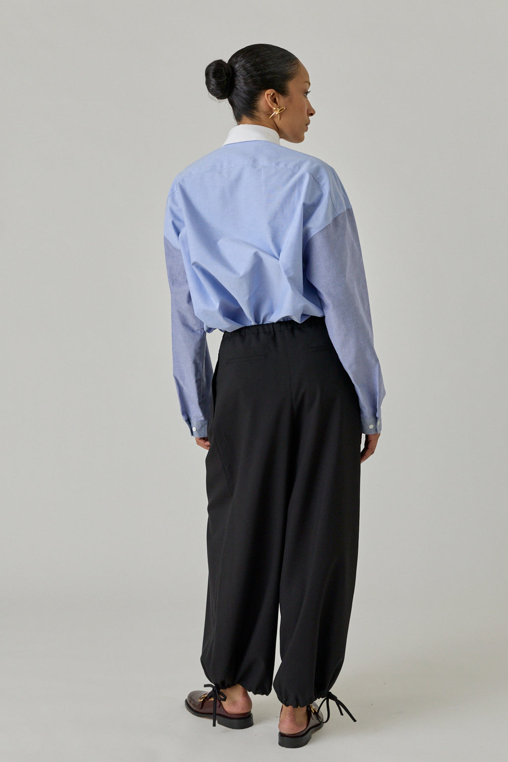 Drawstring Trouser