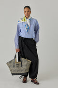 Woven Shopping Tote