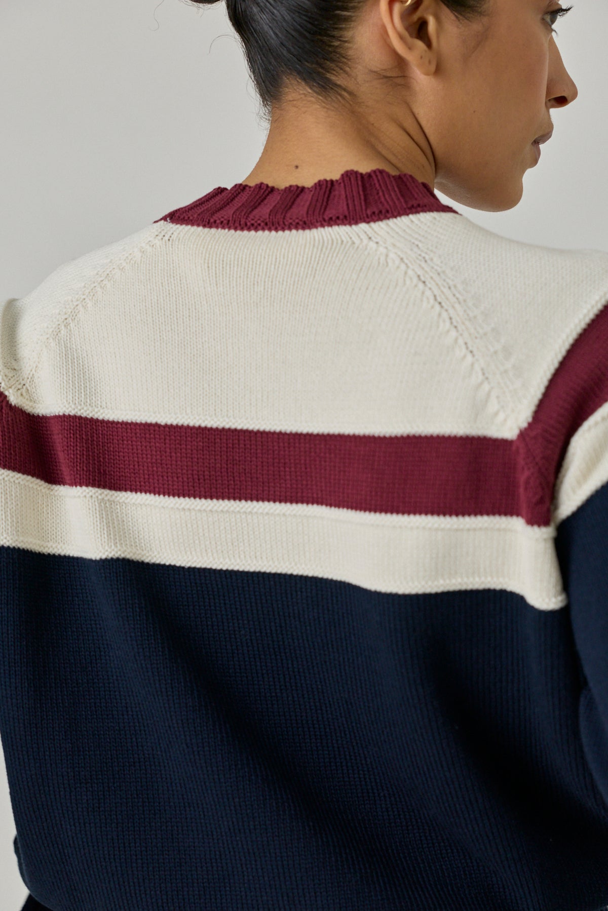 Roundneck Sweater - Navy