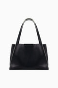 Leather Bag - Black