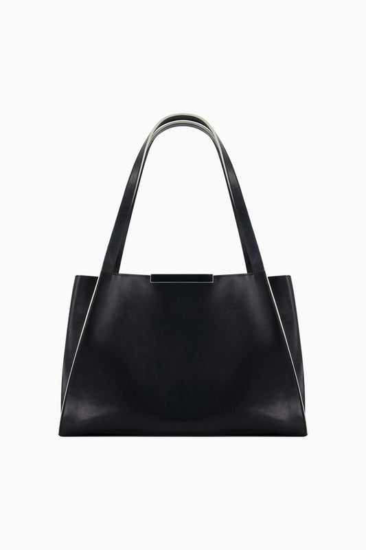 Leather Bag - Black