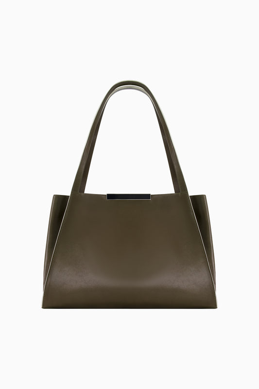 Leather Bag - Olive