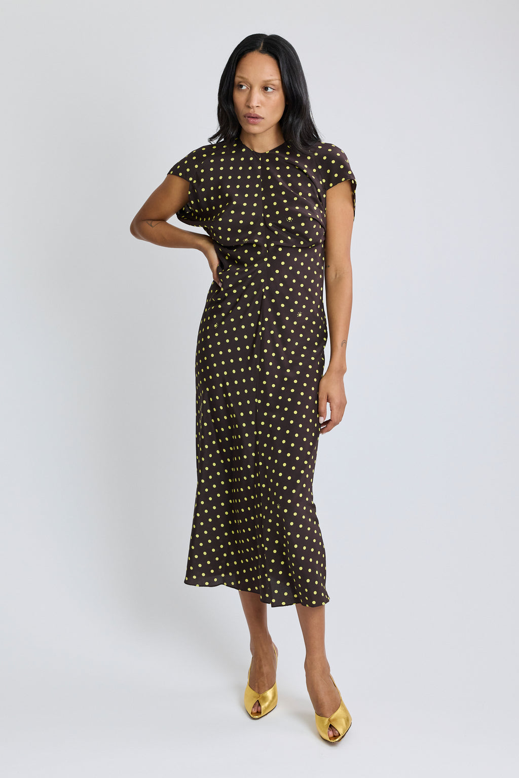 Polka Rhythm Dress