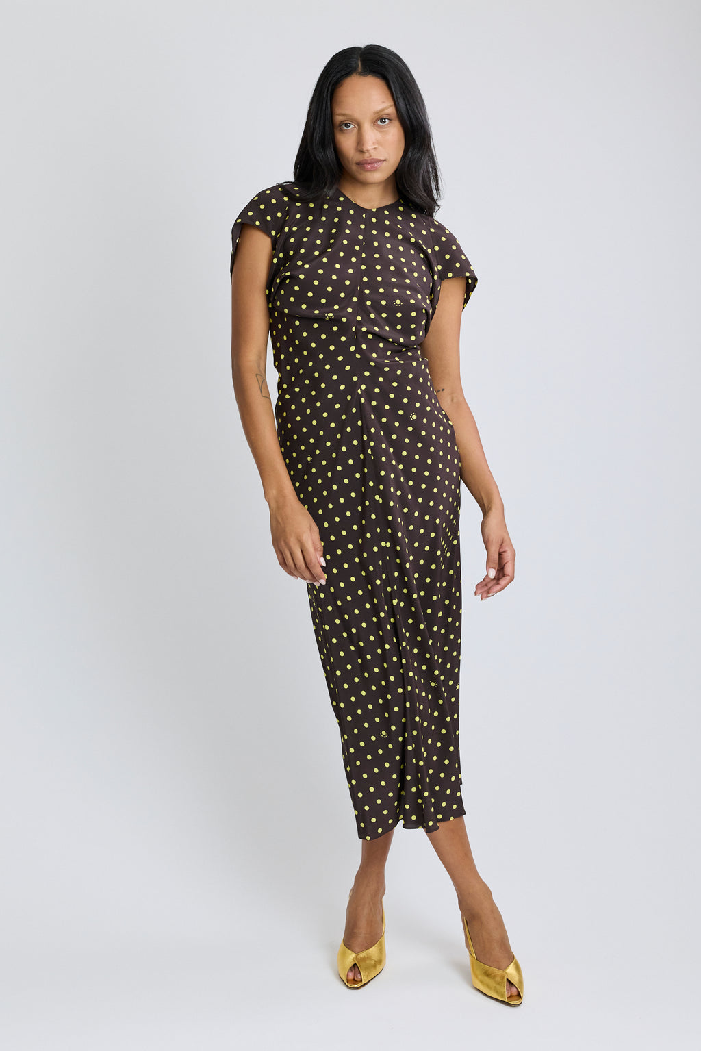 Polka Rhythm Dress