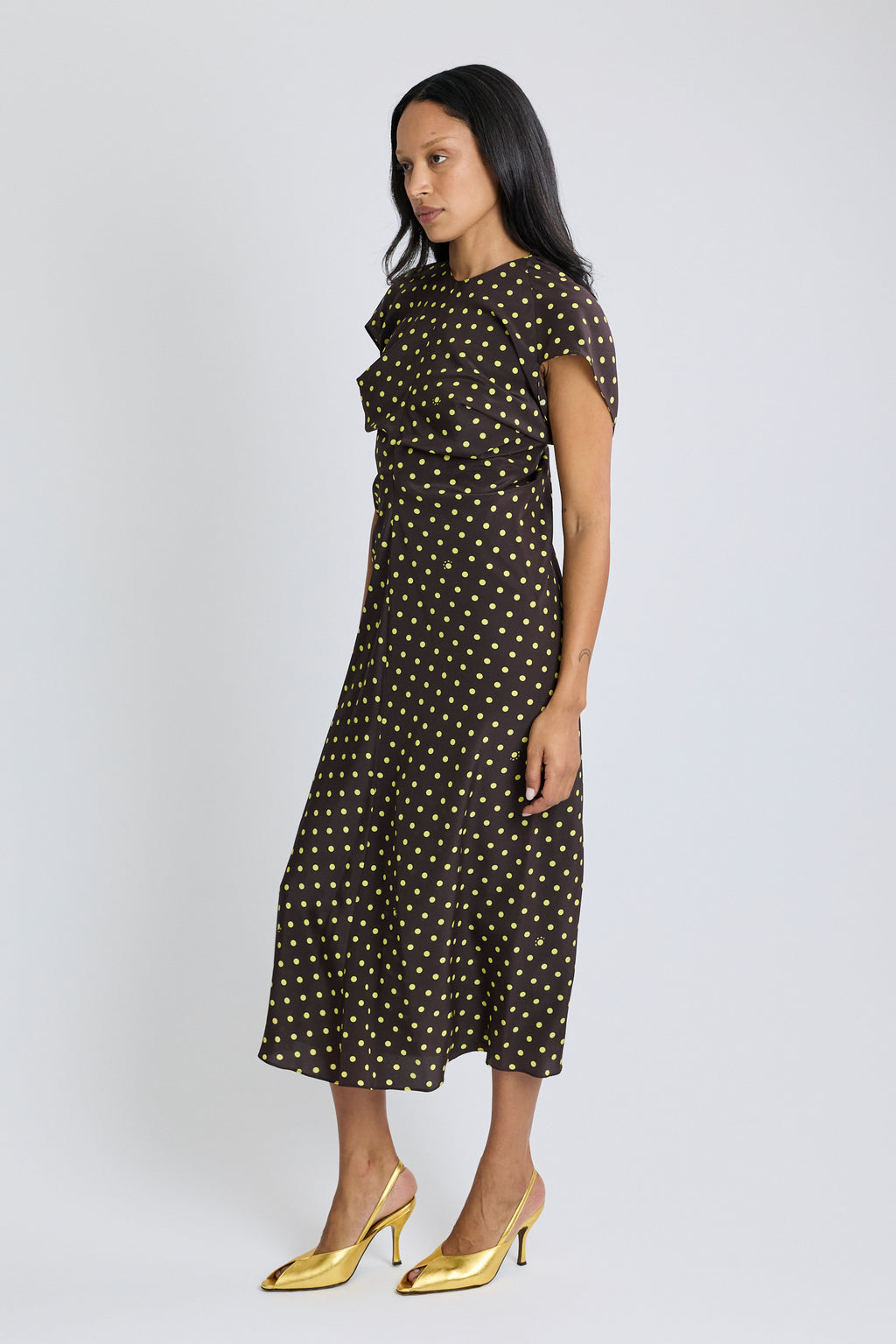 Polka Rhythm Dress