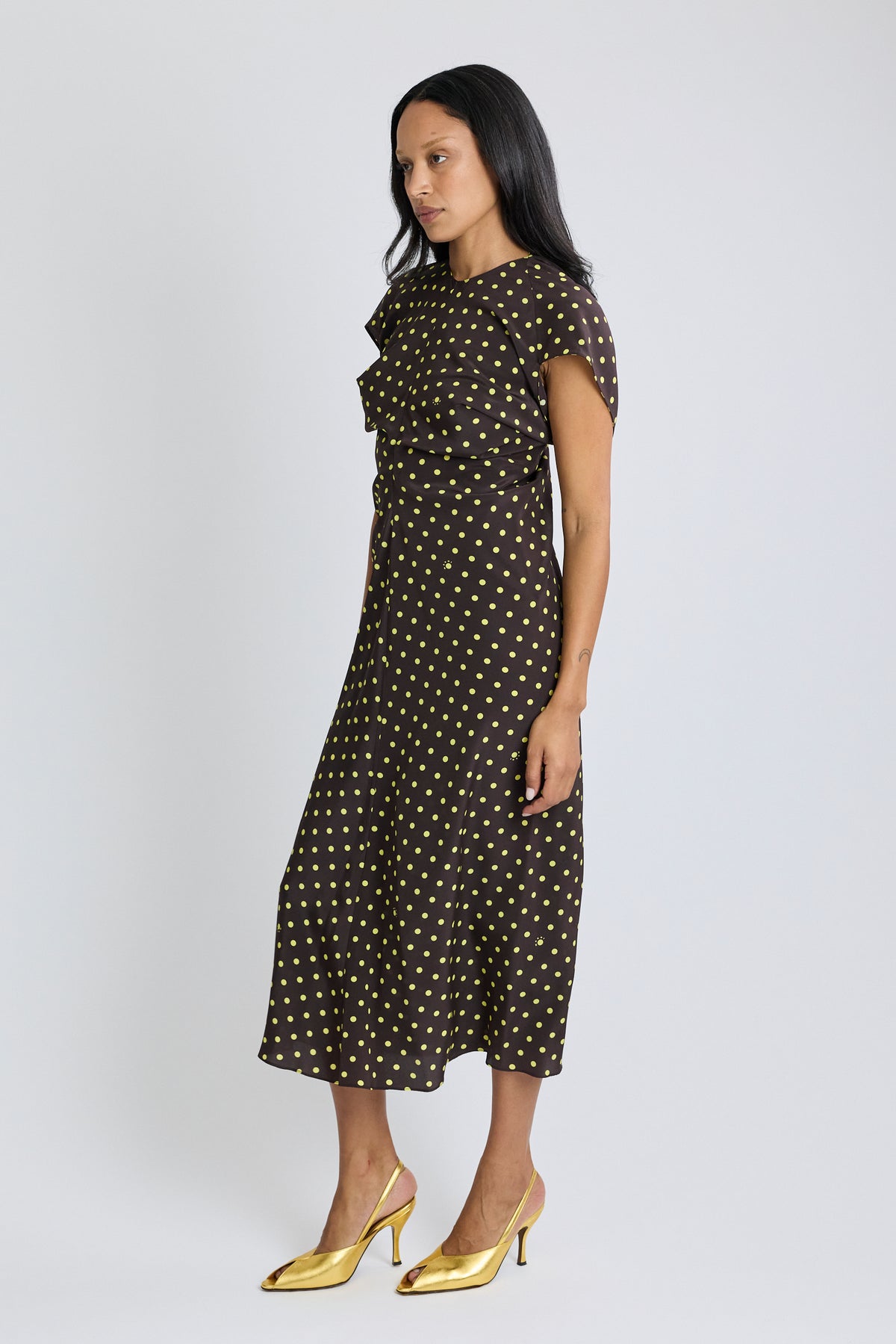 Polka Rhythm Dress