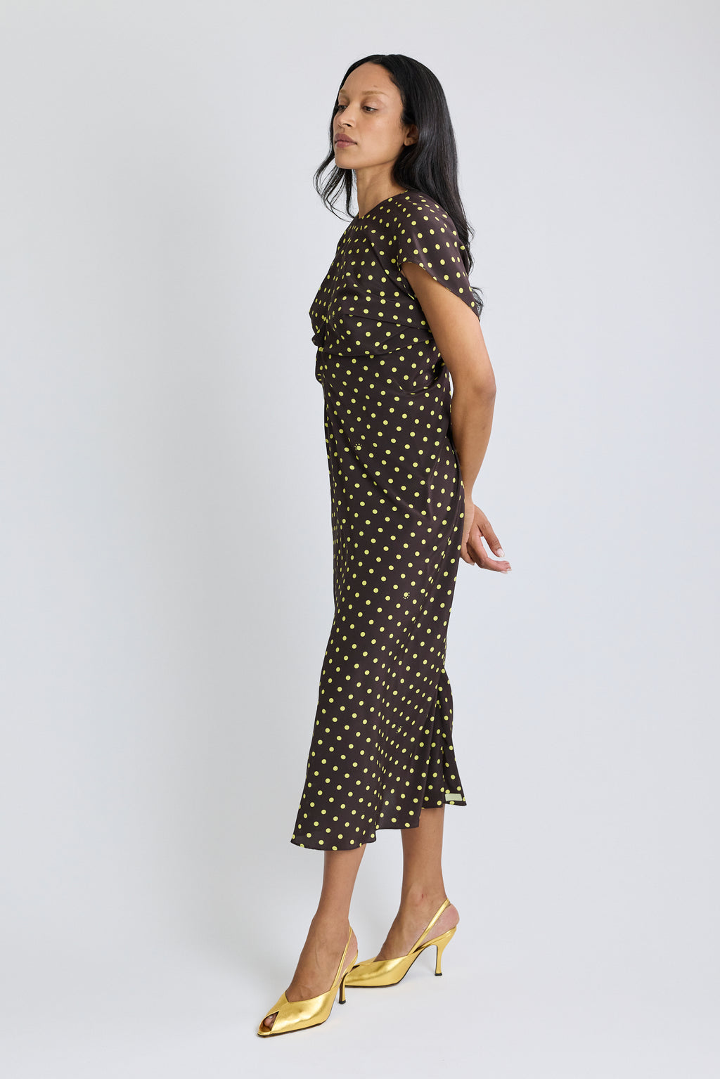 Polka Rhythm Dress