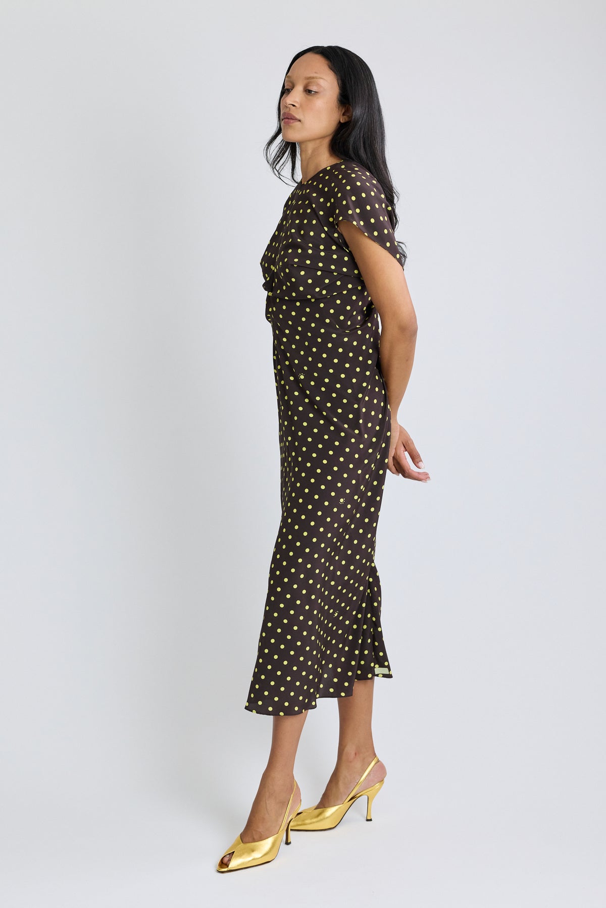 Polka Rhythm Dress