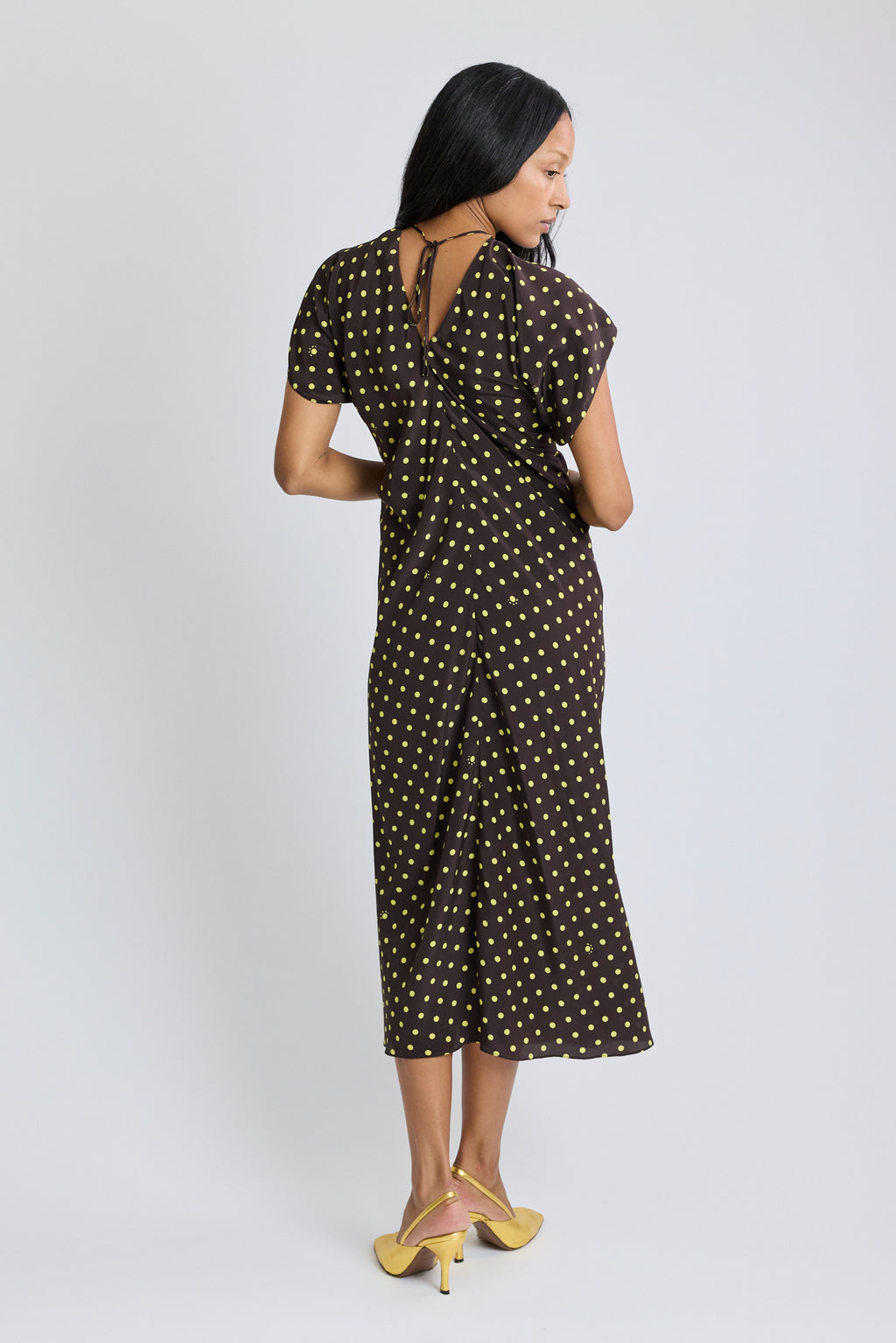 Polka Rhythm Dress