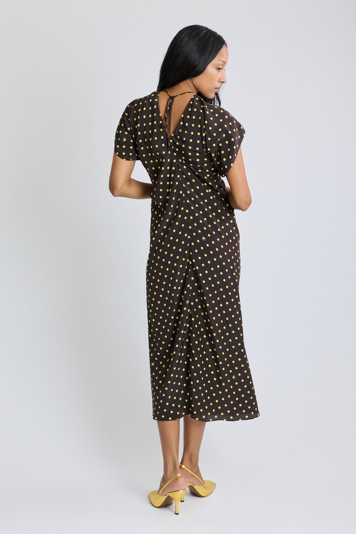 Polka Rhythm Dress