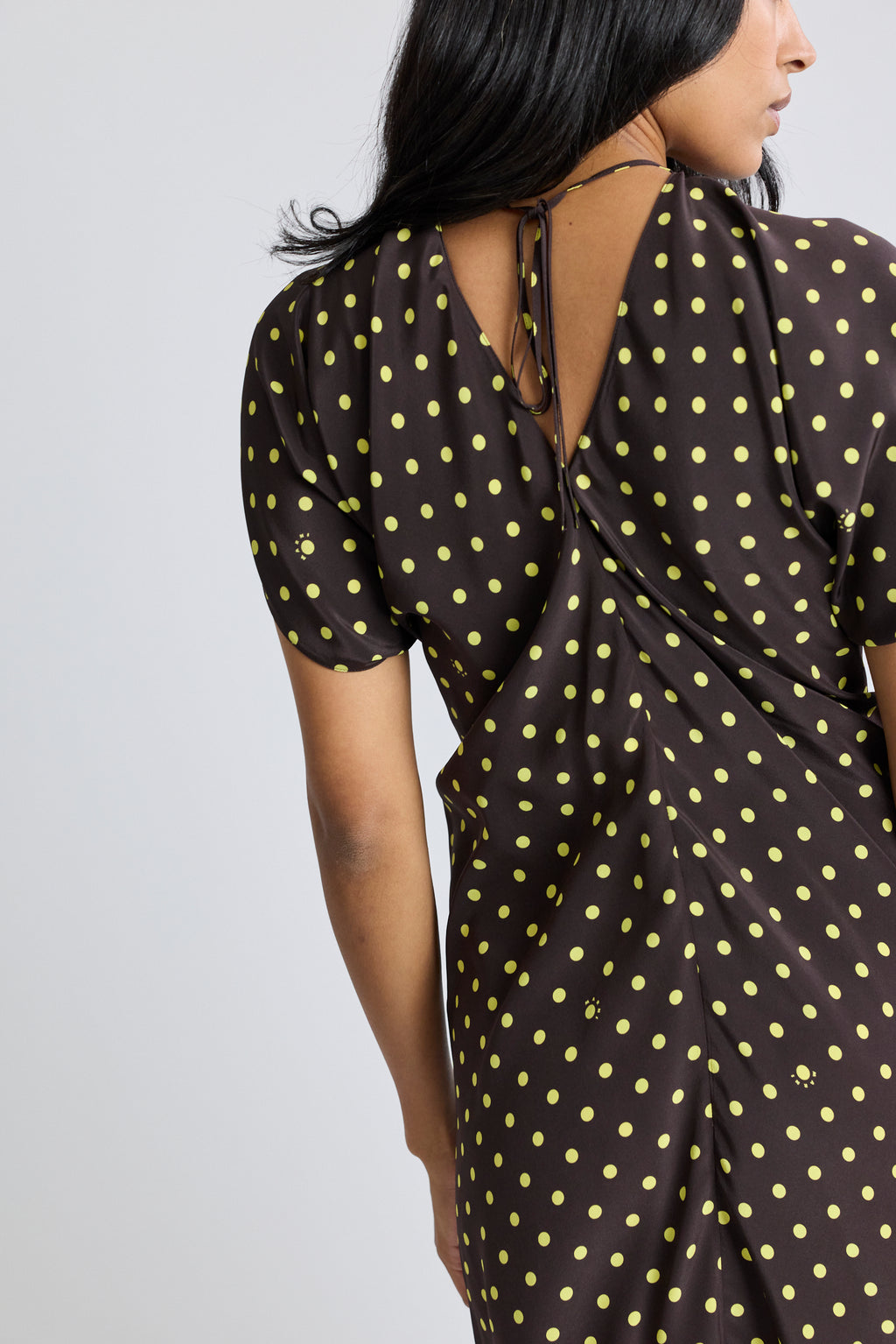 Polka Rhythm Dress