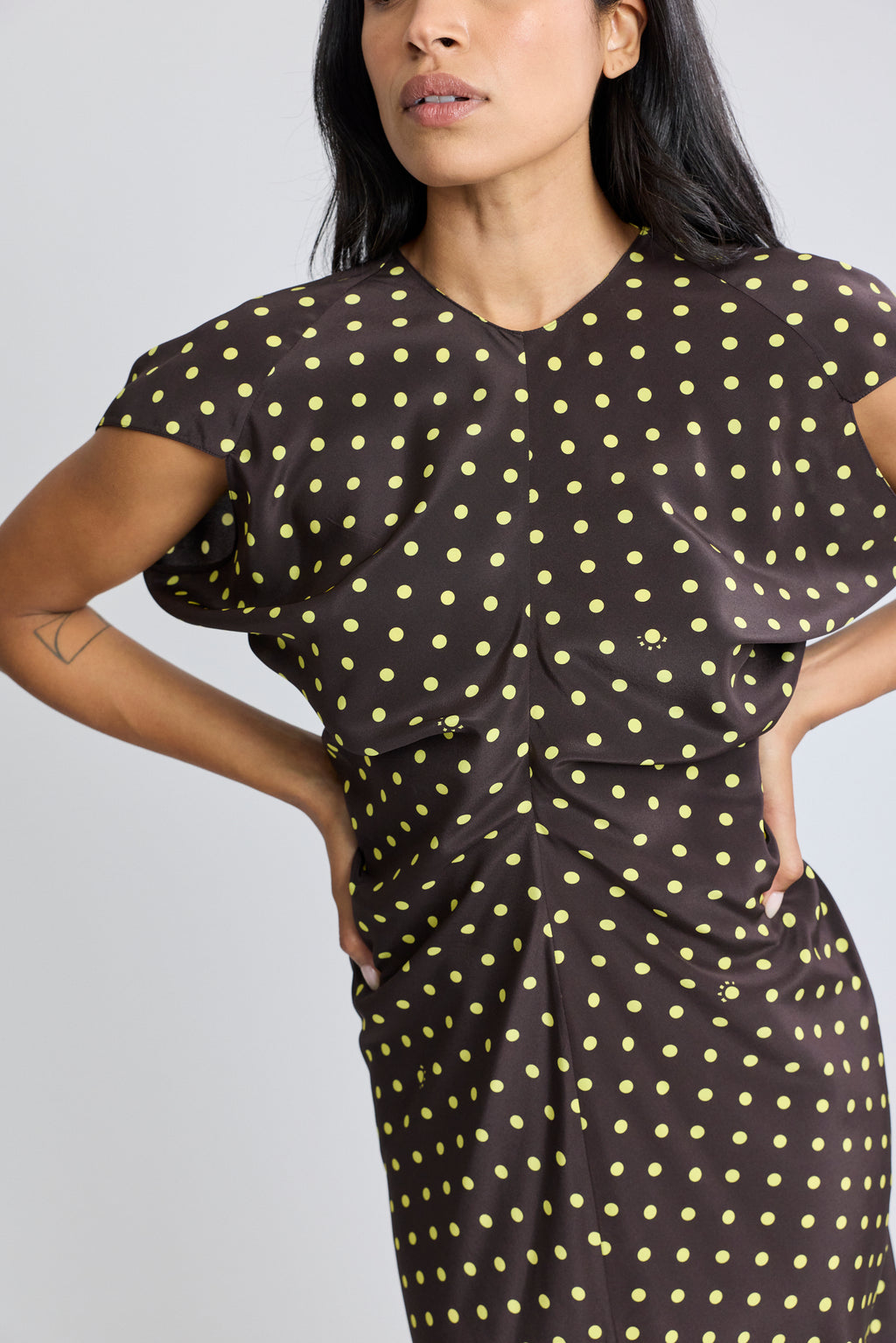 Polka Rhythm Dress