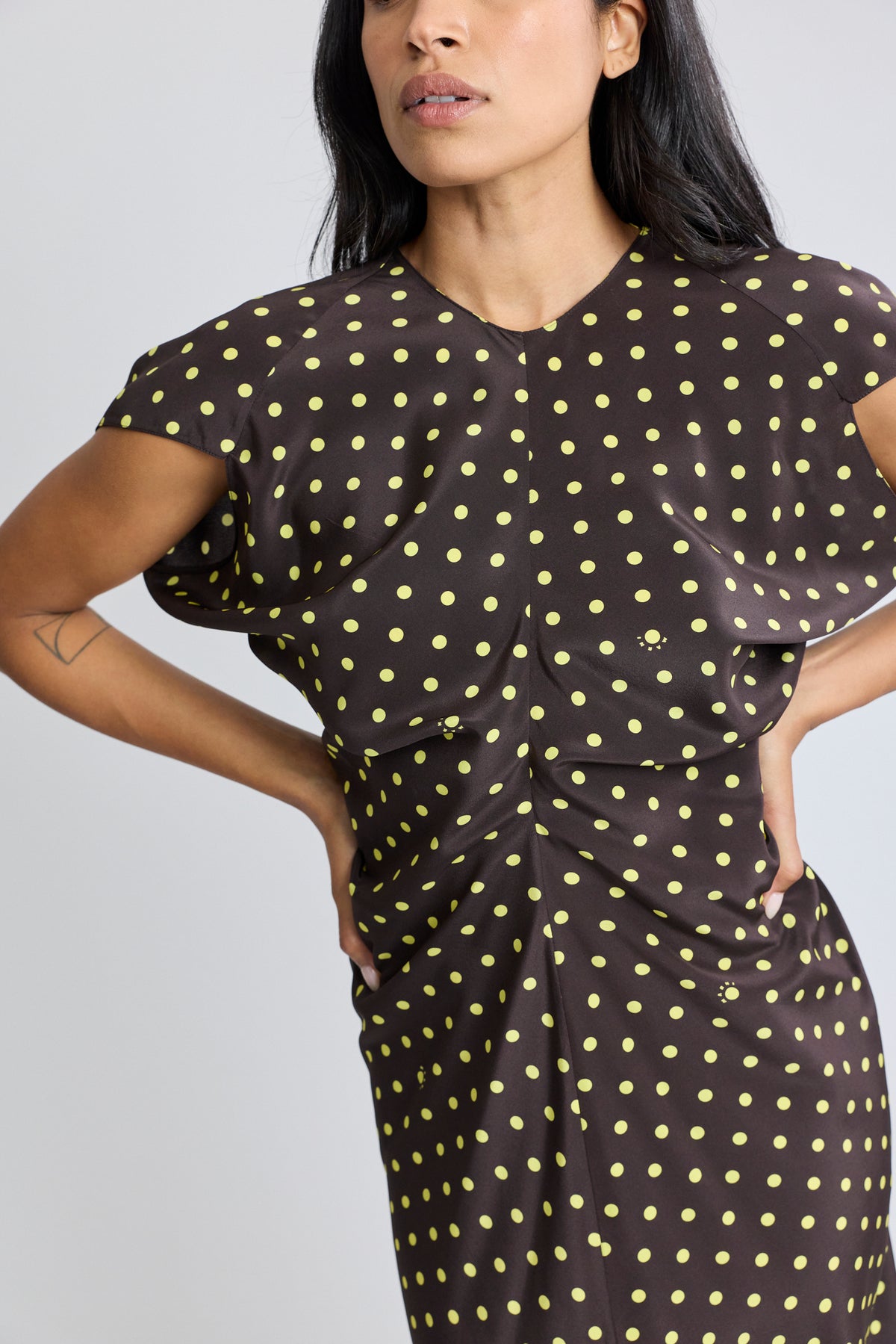 Polka Rhythm Dress
