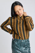 Silk Stripe Degradé Shirt