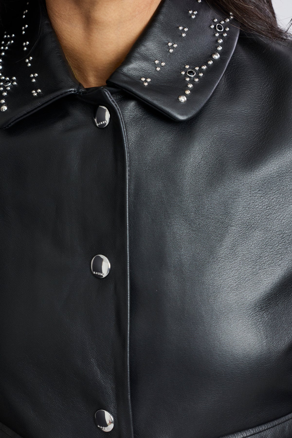 Studded Leather Jacket