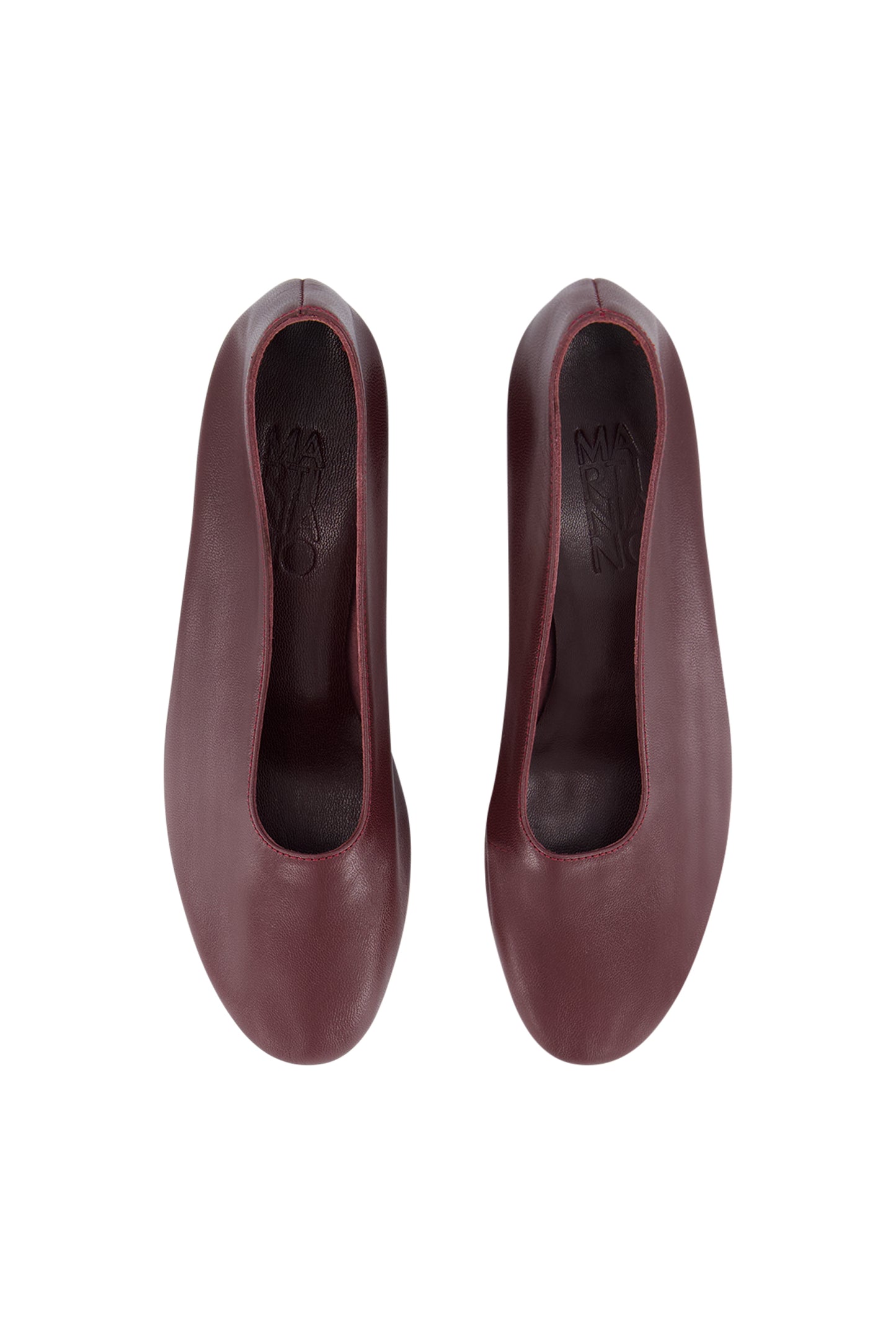 High Glove Shoe - Oxblood