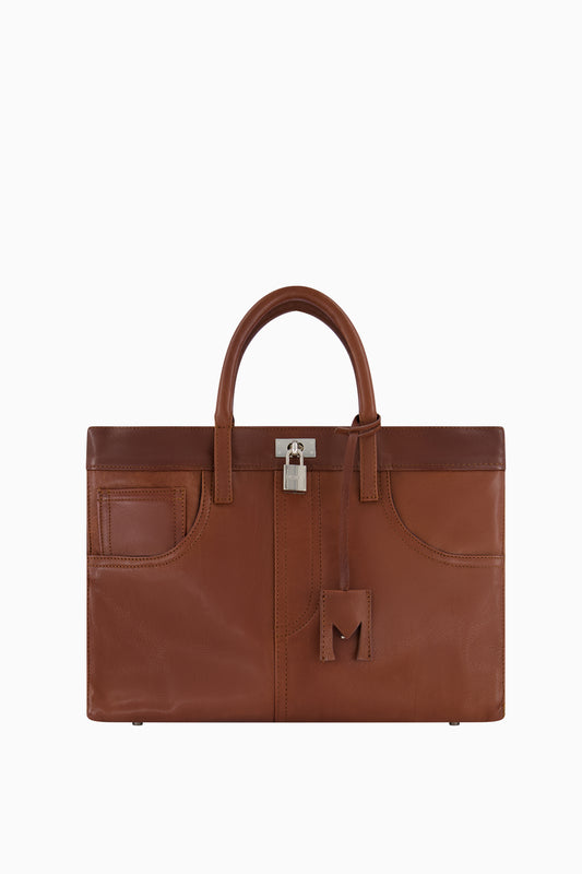 Nina Bag Large - Brown