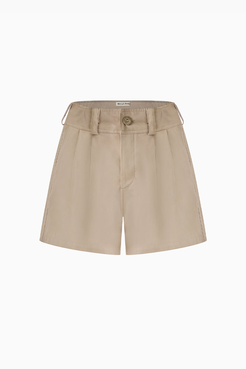 Chino Short Pant w/ Wide Waistband