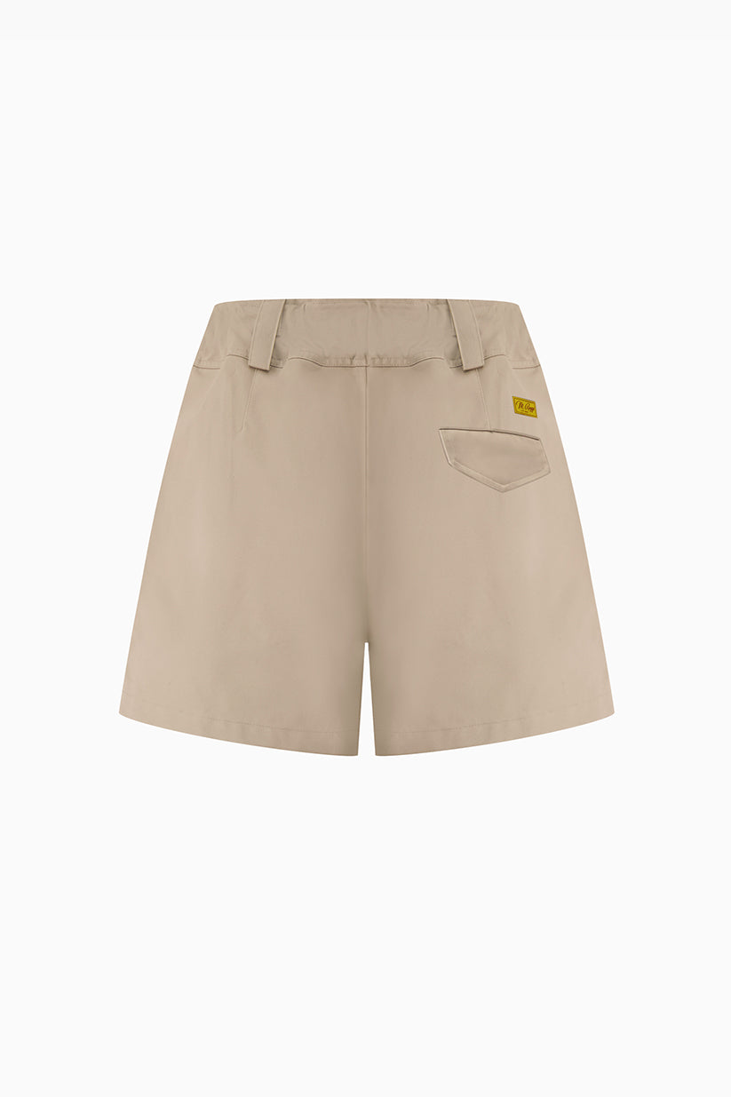 Chino Short Pant w/ Wide Waistband