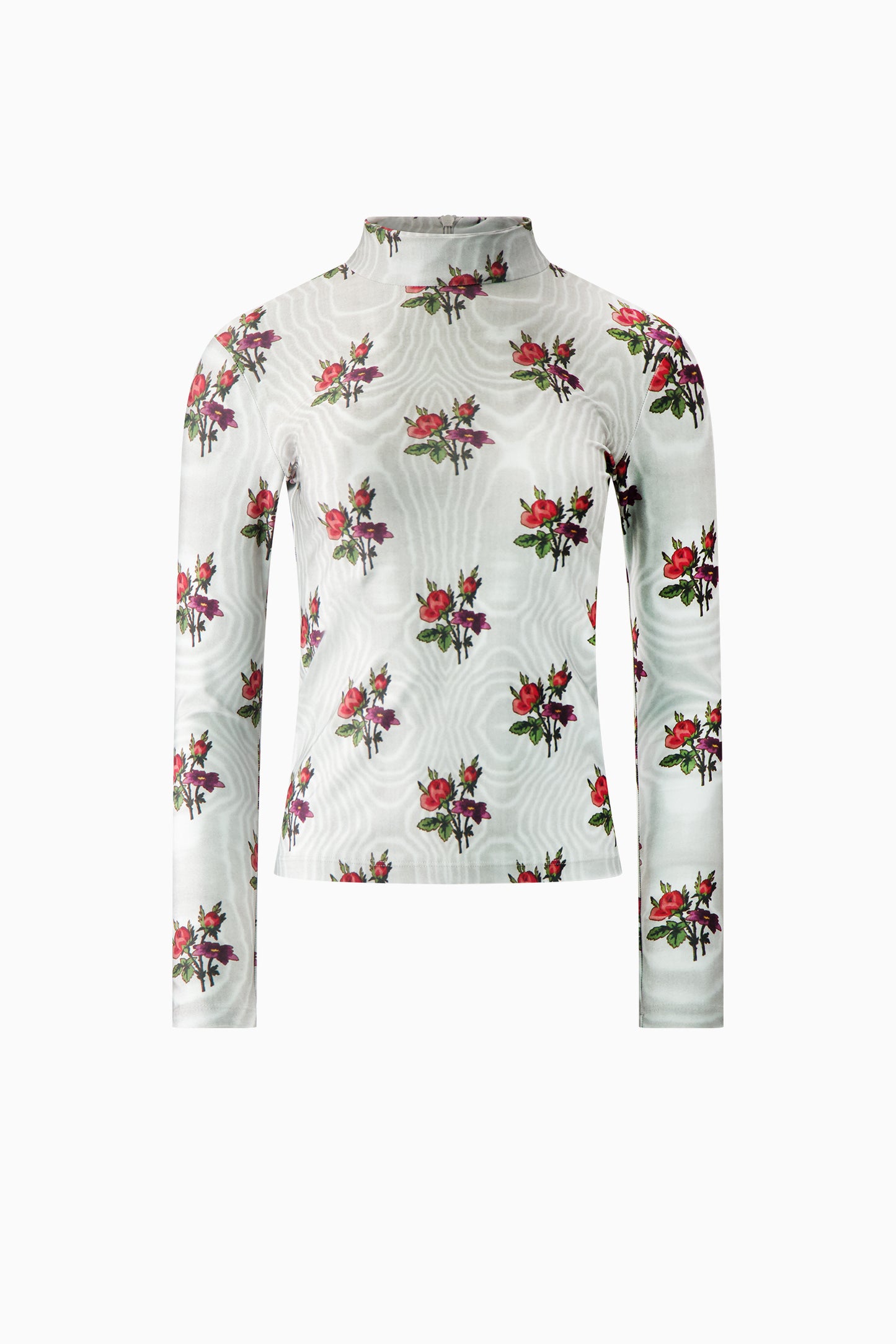 Mock Neck Long Sleeve